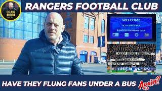 SHOCKING Drama at Rangers That Has Fans FURIOUS! Muslim Celebrations & Political Banners