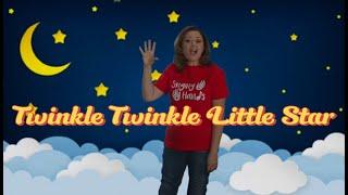 Makaton - Twinkle, Twinkle Little Star - Singing Hands