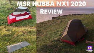 MSR HUBBA NX1 one man tent review and demonstration