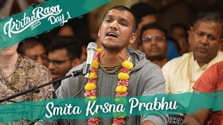 Smita Krsna Prabhu's Kirtan | Day 1 | Kirtan Rasa 2023 | 4K | Dubai Kirtan Mela