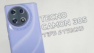 Top 10 Tips & Tricks Tecno Camon 30S You Need To Know!