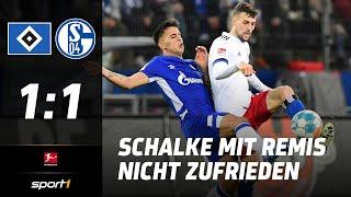 HSV – Schalke 1:1 | Highlights 2. Bundesliga 18. Spieltag | SPORT1