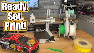 $180 Amazing Mega Easy Set-Up 3D Printer - Bambu Labs A1 Mini