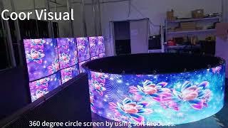 LED indoor display P2.5mm