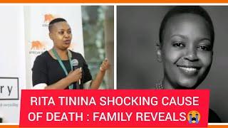 RITA TININA Death || Family Reveals Shocking CONDITION that K!LLED the VETERAN journalist Silently