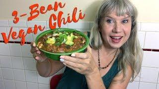 Vegan Chili Recipe Demo & Thrive Market Unboxing