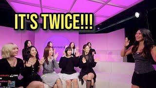 ExtraEmily's Meet & Greet w/ TWICE!