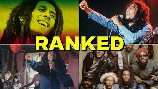 Top 20 Bob Marley Songs! (RANKED)