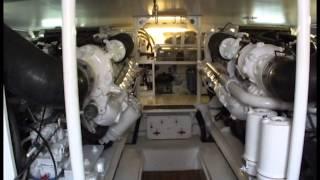 Strike Marine Salvage Sales- 2 used MAN marine engines- model D2842 LE 406 - for sale