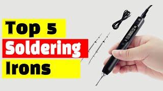 Best Electric Soldering Iron: Top 5 Best Soldering Irons In 2024