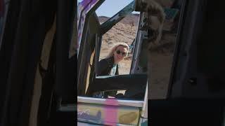 You'll be AMAZED with all this CAR ART in the DESERT. #LonelyPlanet #Goldfield #Nevada