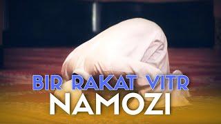 Bir rakat vitr namozi kayfiyati | Shayx Abdulloh Zufar / Шайх Абдуллох Зуфар