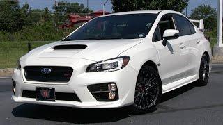 2015 Subaru WRX STI Start Up, Test Drive, and In Depth Review