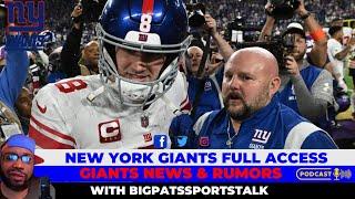 Breaking New York Giants News |Will Brian Daboll Call Plays For The Giants Rest Of The Season??