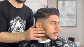 Mens side part hairstyles: How to cut like the pros‍️