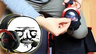 ASMR Unboxing Gaming Headset Hyperx Cloud 2 (Whispered)  Crinkling, Clicking, Stroking Sounds