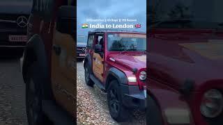 ROAD TO LONDON 2025 | India to London By Road | Self-Drive Road Trip