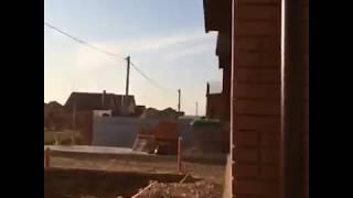 Завод Окна Пласт. Объект посёлок Дружино. Отделка окон с улицы.