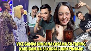 VICE GANDA HINDI NAKASAMA SA TAPING SA SHOWTIME, KAIBIGAN NA SI KARLA HINDI PINALAD SA PAGIBIG