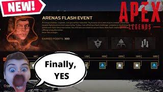 EVERYTHING YOU NEED TO KNOW ABOUT THE ARENAS FLASH EVENT APEX LEGENDS!