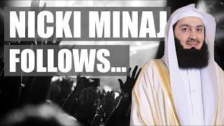  Nicki Minaj Follows Mufti Menk! So what?