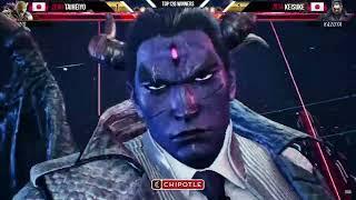 Taiheiyo (King) vs Keisuke (Kazuya) TWT LCQ Top 128 | Tekken 8