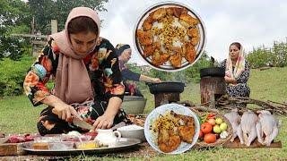 IRAN Special Delicious Chicken Recipe , Barberry Pilaf & Chiken  زرشک پلو با مرغ