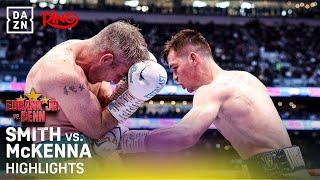 Liam Smith vs Aaron McKenna | Fight Highlights