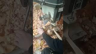 Wooden spoon making process- Good tools and machinery can increase work efficiency