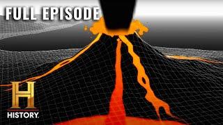 The World's Most DANGEROUS Volcano | How The Earth Was Made (S2, E2) | Full Episode