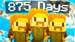 I forgot about my ironman minions for 875 days... | HYPIXEL SKYBLOCK