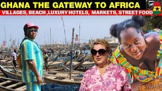 GHANA TRAVEL VLOG - TOP THINGS TO KNOW BEFORE GOING TO GHANA THIS YEAR!!!