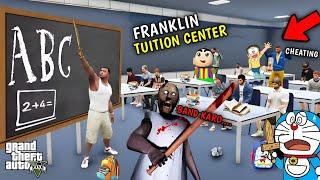GTA 5 : Franklin Open Franklin Tuition Center Against Granny || Part # 01 || Afaq Hub