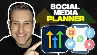 GoHighLevel Social Media Planner Overview (Tutorial)