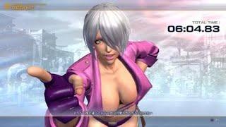 KOF XIVタイムアタックアンヘル