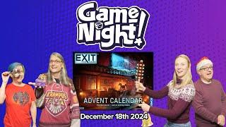 GameNight! 24 Days of Christmas Day 18 - Exit: The Game Advent Calendar The Silent Storm