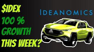 Will $IDEX (IDEANOMICS) Rise 100% this week? Stock Analysis and Due Diligence