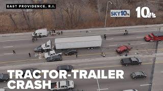 Crash shuts down highway for hours