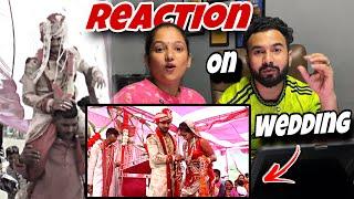 REACTION TO OUR WEDDING VIDEO  After 7 years || priya jeet vlogs