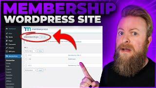 How to Create a Membership Website in WordPress