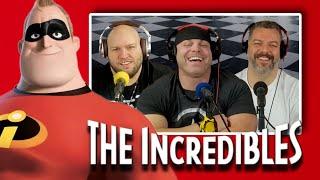 This film was incredible!!! The Incredibles movie reaction