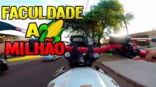 ATRASADO INDO PRA AULA DE XJ6 SÓ O CANO | MAIKI021