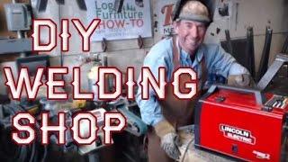 Do-It-Yourself Welding Shop, Live! By Mitchell Dillman