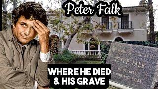 Peter Falk - Where He Died & Visiting His Grave! Beverly Hills #famousgraves #columbo