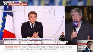 Guerre en Ukraine : la France doit être non alignée [réaction à l’allocution d’Emmanuel Macron]