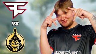 FAZE IN PLAYOFFS!! - S1MPLE VS THE MONGOLZ - POV HIGHLIGHTS | CS2 AUSTIN MAJOR