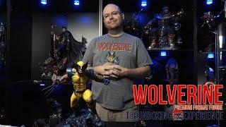 Sideshow Collectibles Wolverine EX - The Unboxing Experience