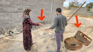 Sacrifice of Umm al-Binin; presenting a wedding ring to save Mother Nemat