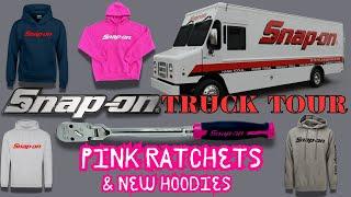 Snap On Pink Ratchet and New Hoodies