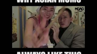 Why asians moms always like this